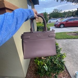 Kate Spade New York Staci Medium Saffiano Leather Satchel Purse